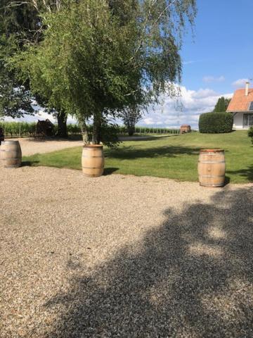Gite Les Pins Perdus Saint-Ciers-d'Abzac Eksteriør billede